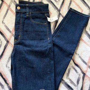 Gap High-Rise Stretch Jeans